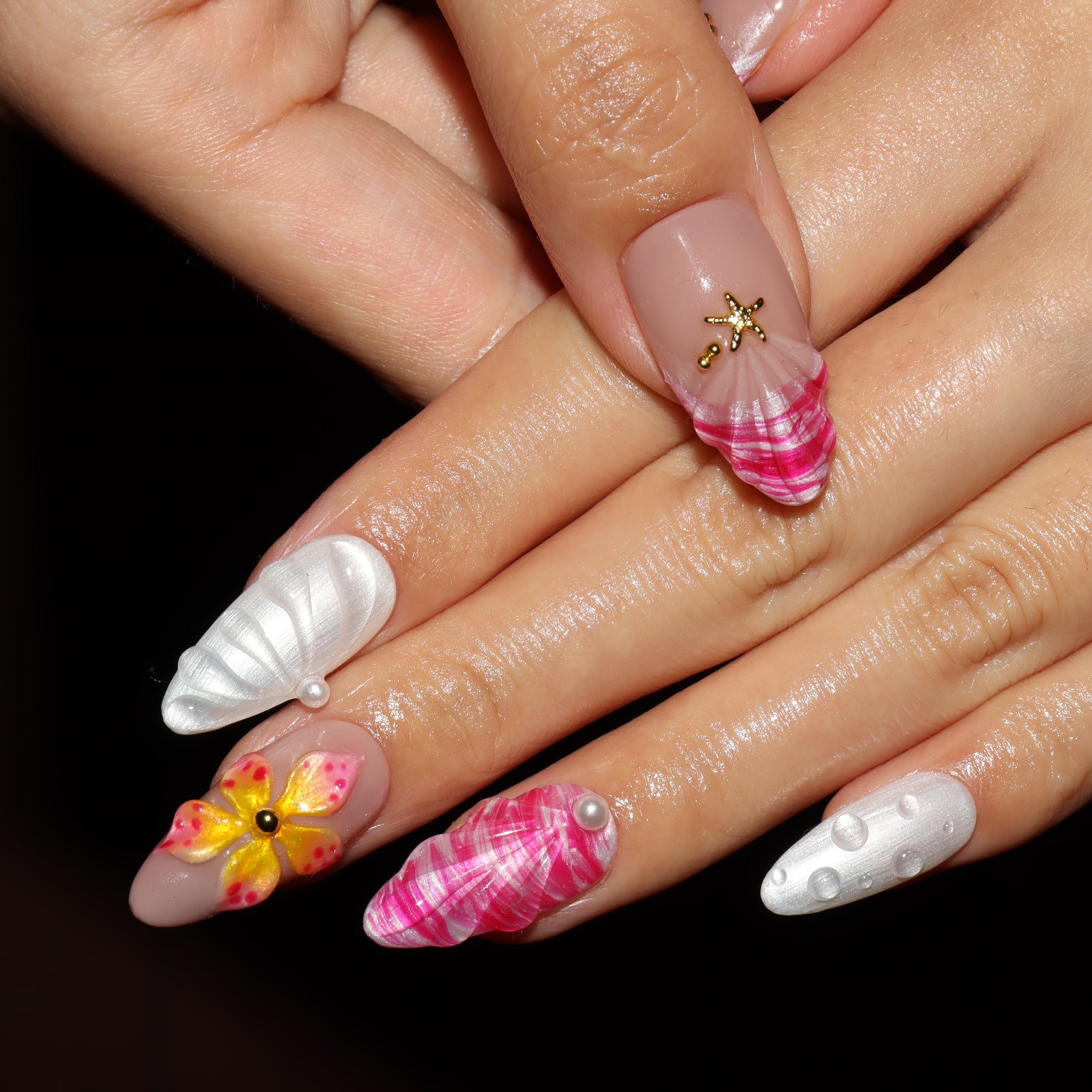 Press on nails 3880