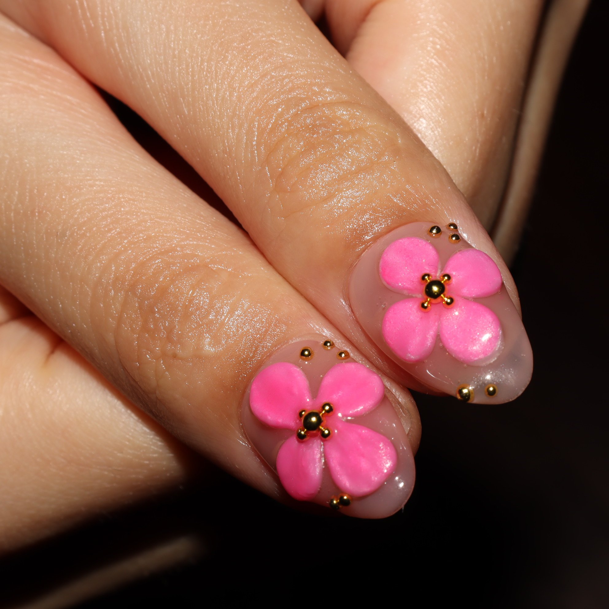 Press on nails 3888