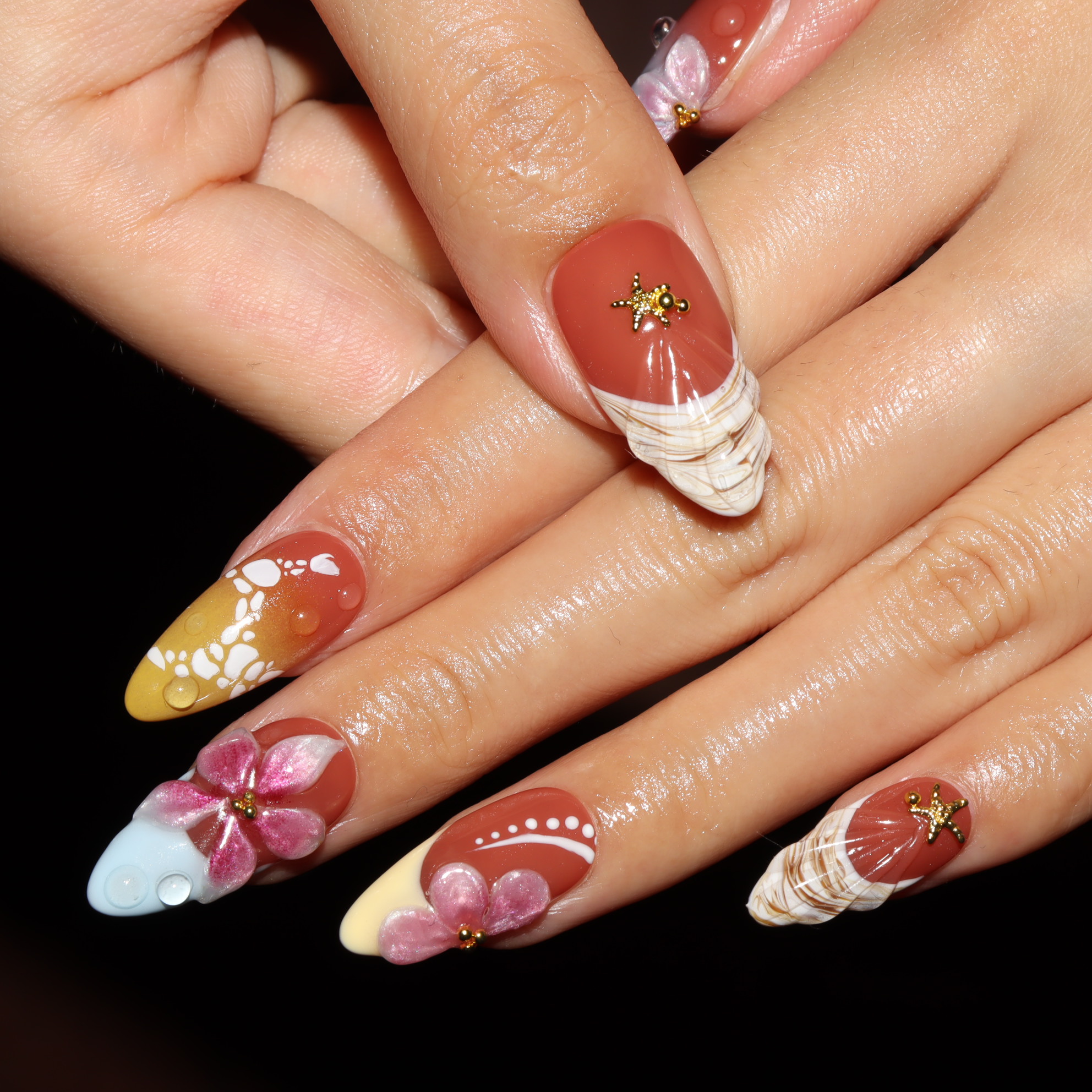 Press on nails 3891