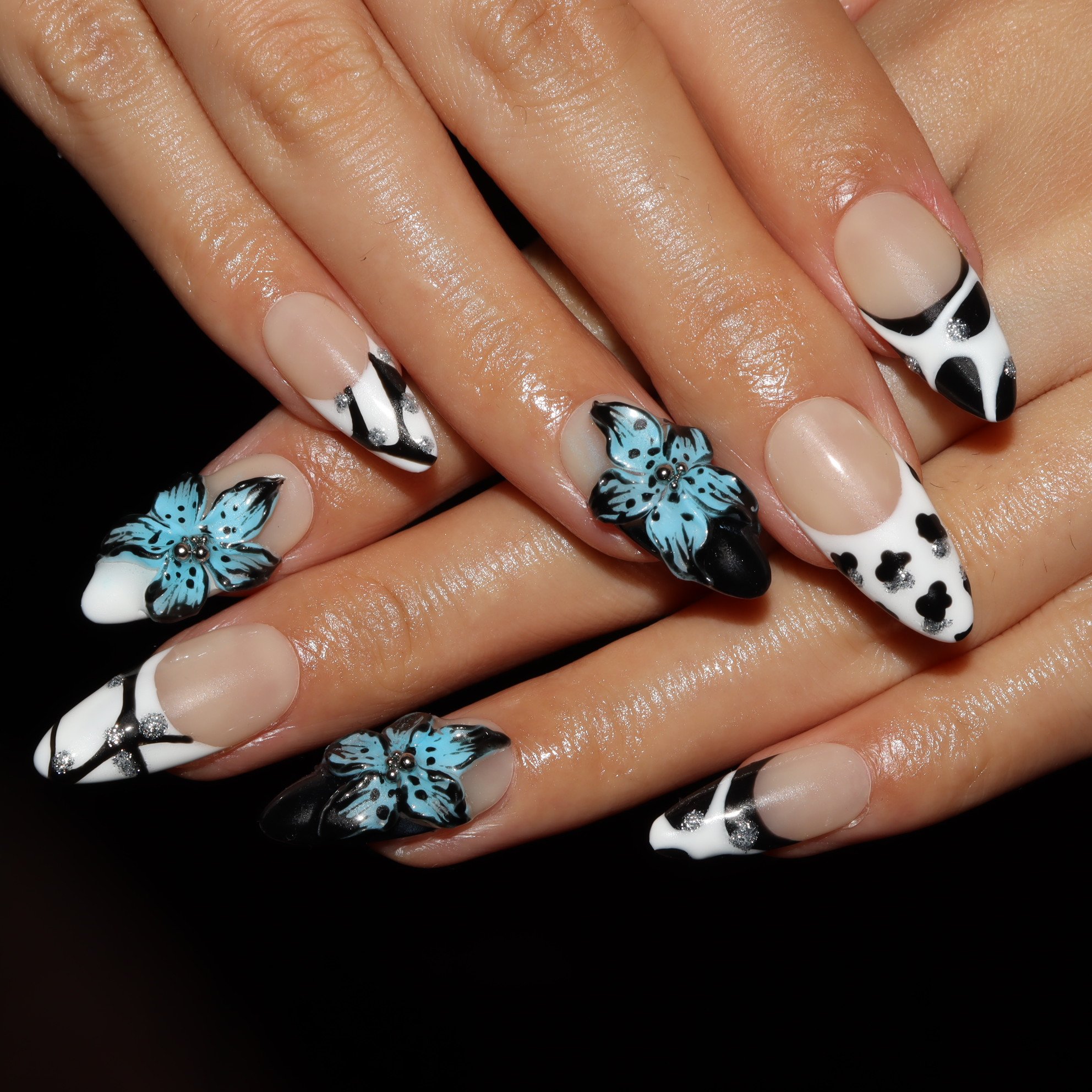 Press on nails 3901