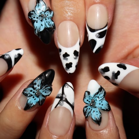 Press on nails 3903