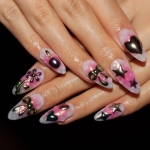 Press on nails 3907