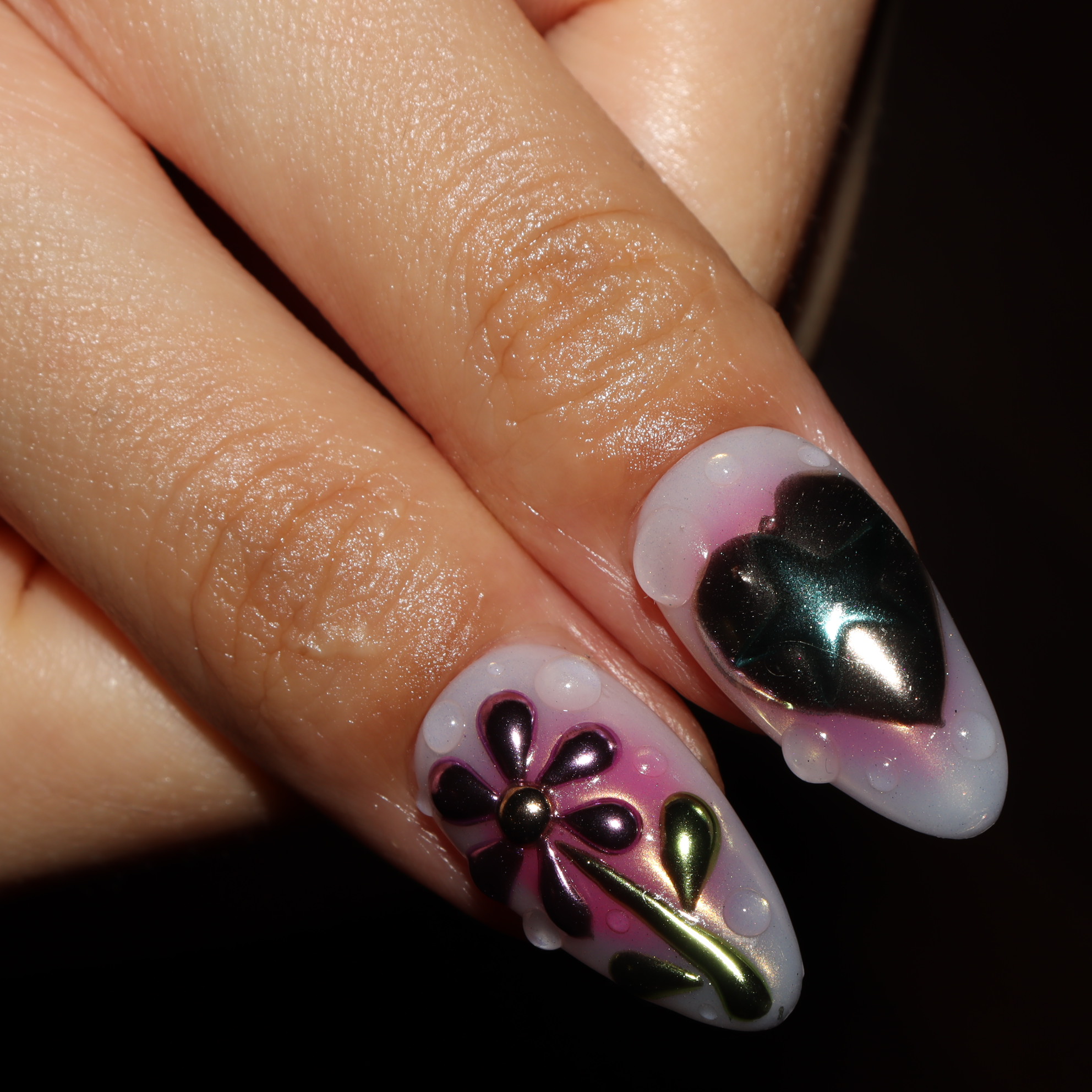 Press on nails 3910